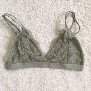 Adorable Sage Green Bralette